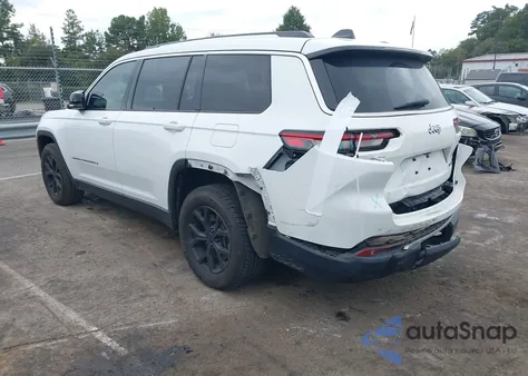 2021 Jeep Grand Cherokee L Limited from USA, damaged, VIN 1C4RJKBG5M8112312